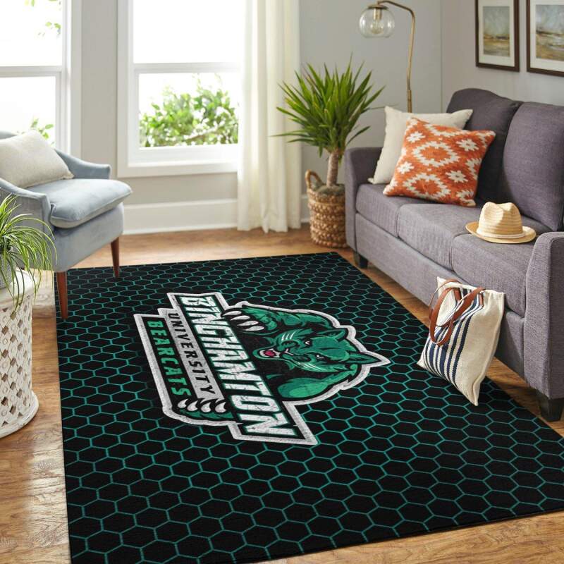 Binghamton Bearcats Ncaa Limited Edition Rectangle Rug