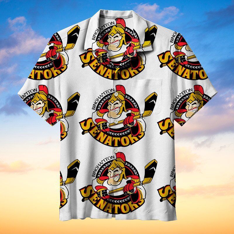 Binghamton Ottawa Senators – Premium Hawaiian Shirt – Gift For Sports Lovers