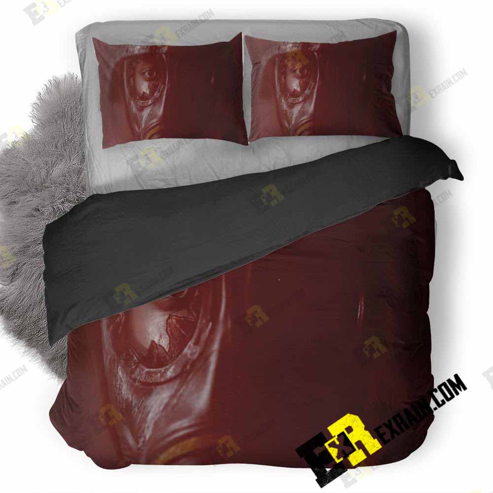 Biohazard Resident Evil 2G 3D Customized Duvet Cover Bedding Set