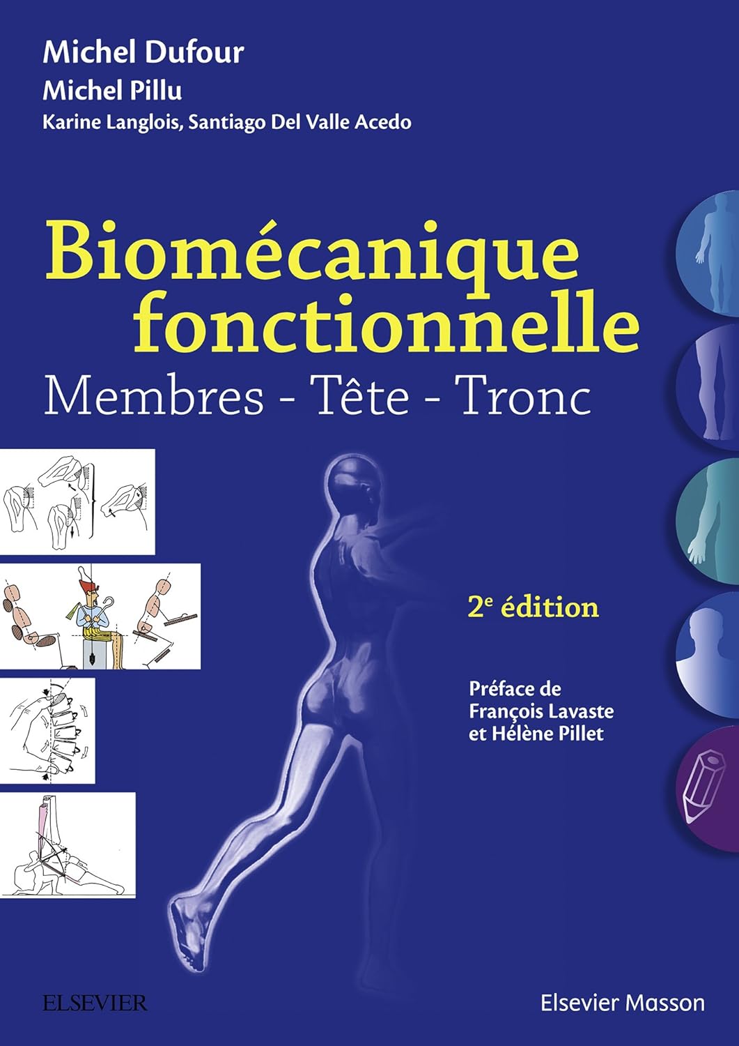 Biomécanique fonctionnelle: Membres - Tête - Tronc (Hors collection) (French Edition) (PDF/EPUB Version)