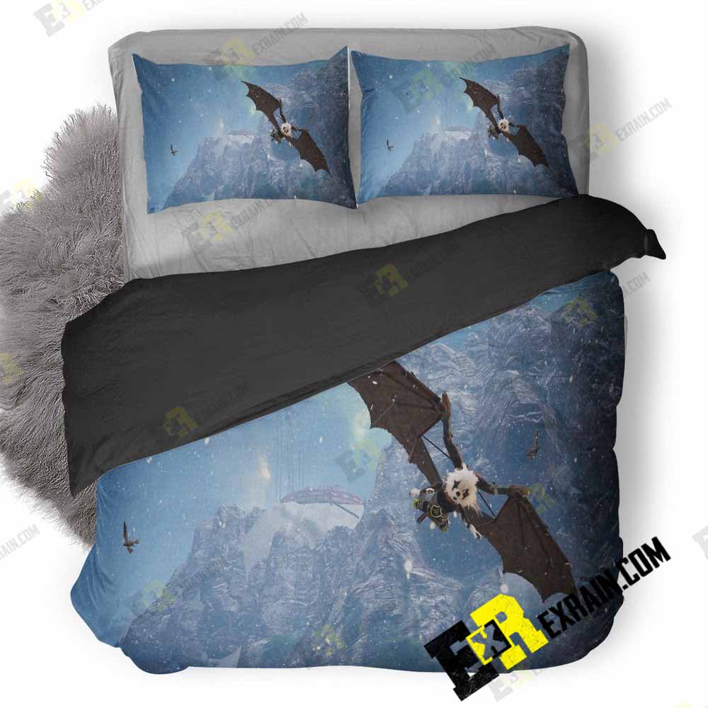 Biomutant Video Game C8 3D Customized Duvet Cover Bedding Set