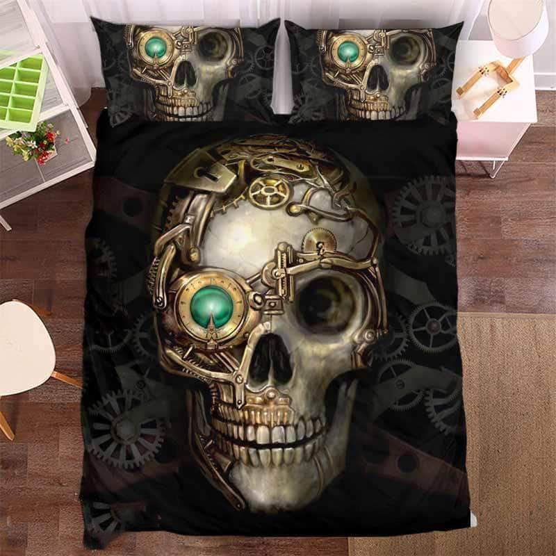 Bionic Kull 3D Customized Duvet Cover Bedding Set