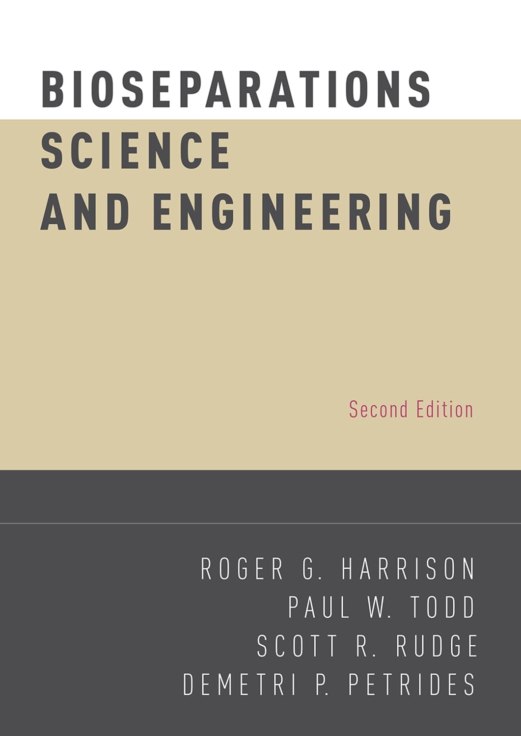 Bioseparations Science and Engineering (Topics in Chemical Engineering) (PDF/EPUB Version)