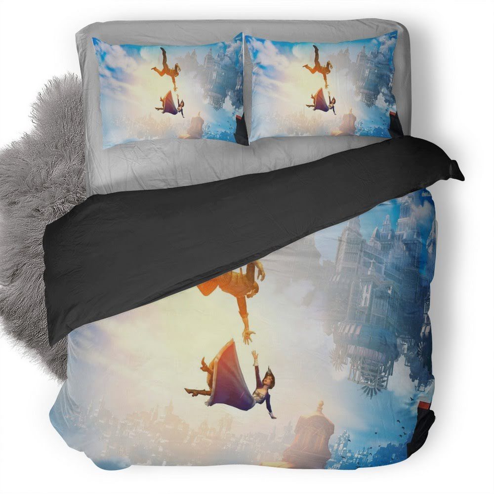 Bioshock Infinite 15 3D Customized Duvet Cover Bedding Set