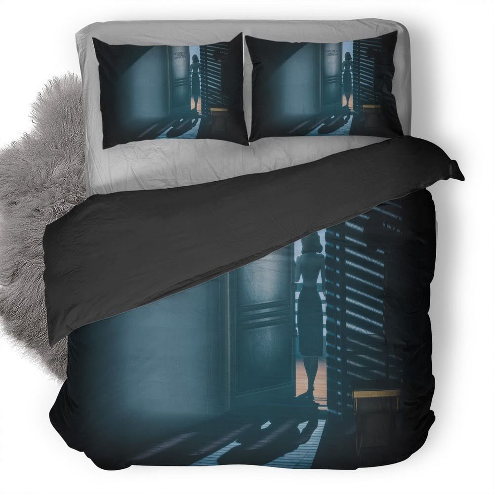 Bioshock Infinite 3D Customized Duvet Cover Bedding Set