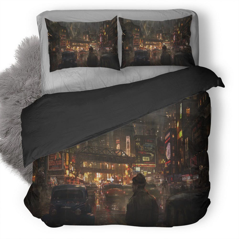 Bioshock Infinite 3D Customized Duvet Cover Bedding Set