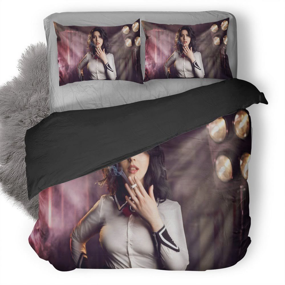 Bioshock Infinite 3D Customized Duvet Cover Bedding Set