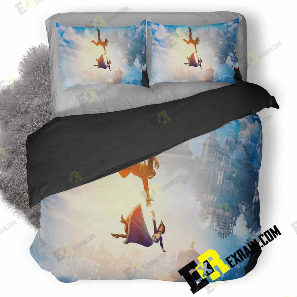 Bioshock Infinite The Complete Edition Bf 3D Customized Duvet Cover Bedding Set