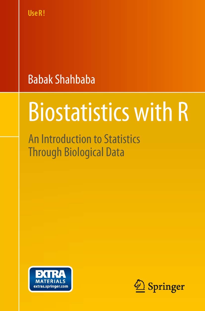 Biostatistics with R: An Introduction to Statistics Through Biological Data (Use R!) (PDF/EPUB Version)