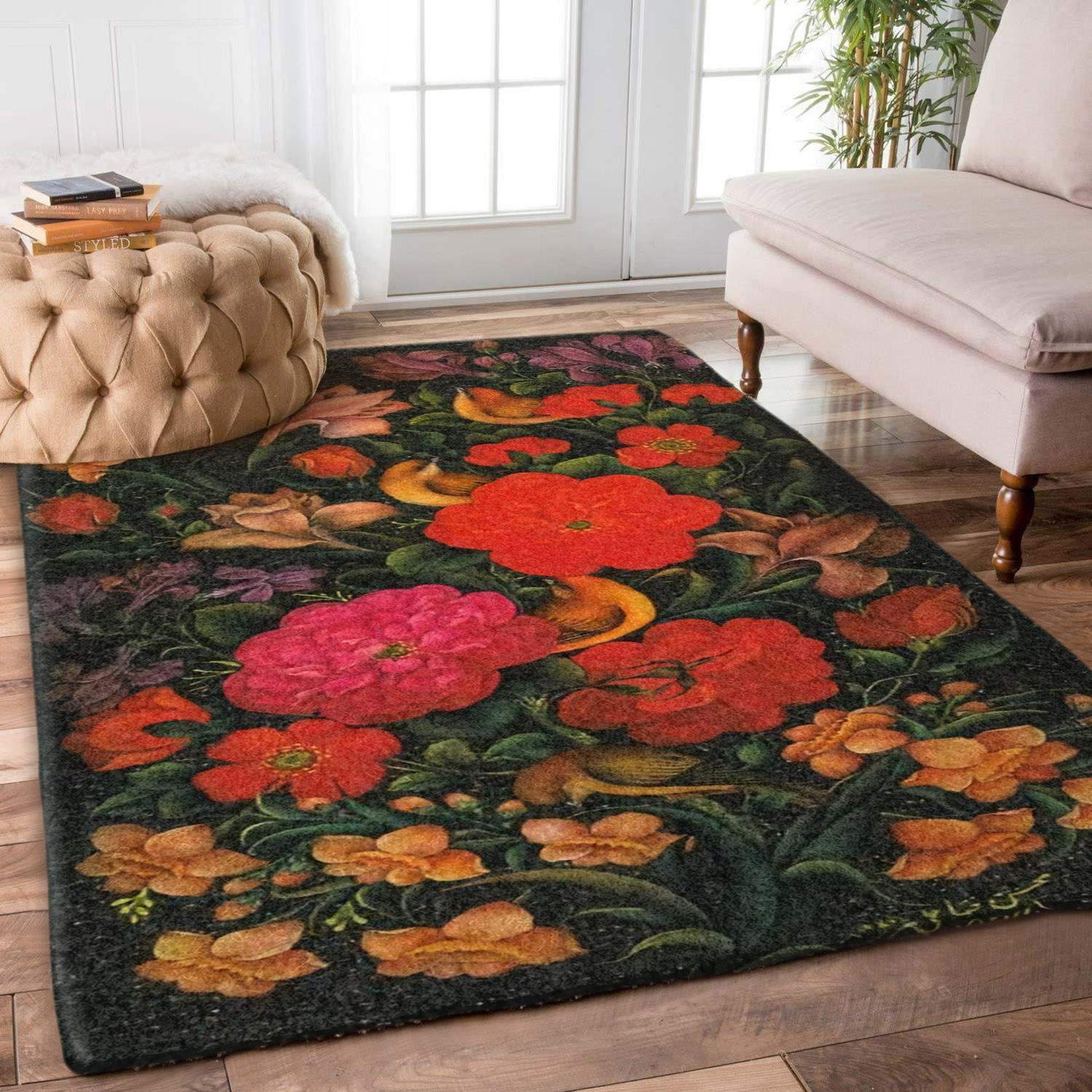 Bird And Limited Edition Rectangle Rug