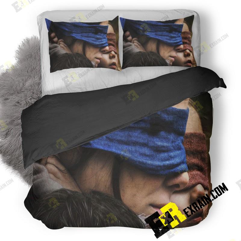 Bird Box 5K 1D 3D Customized Duvet Cover Bedding Set
