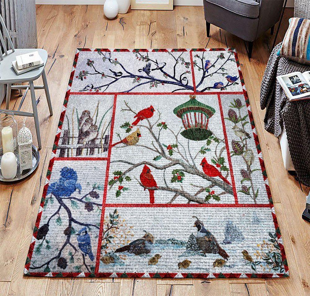 Bird Limited Edition Rectangle Rug