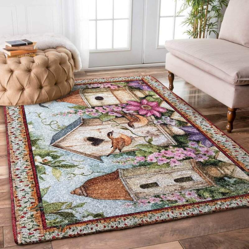 Bird Nest Limited Edition Rectangle Rug