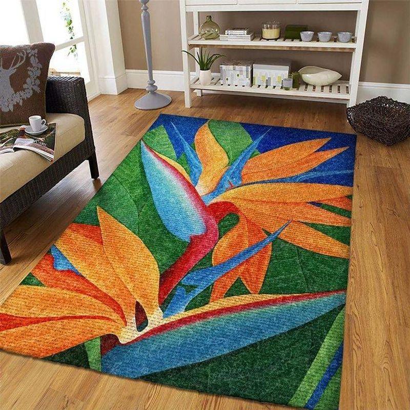 Bird Of Paradise Limited Edition Rectangle Rug