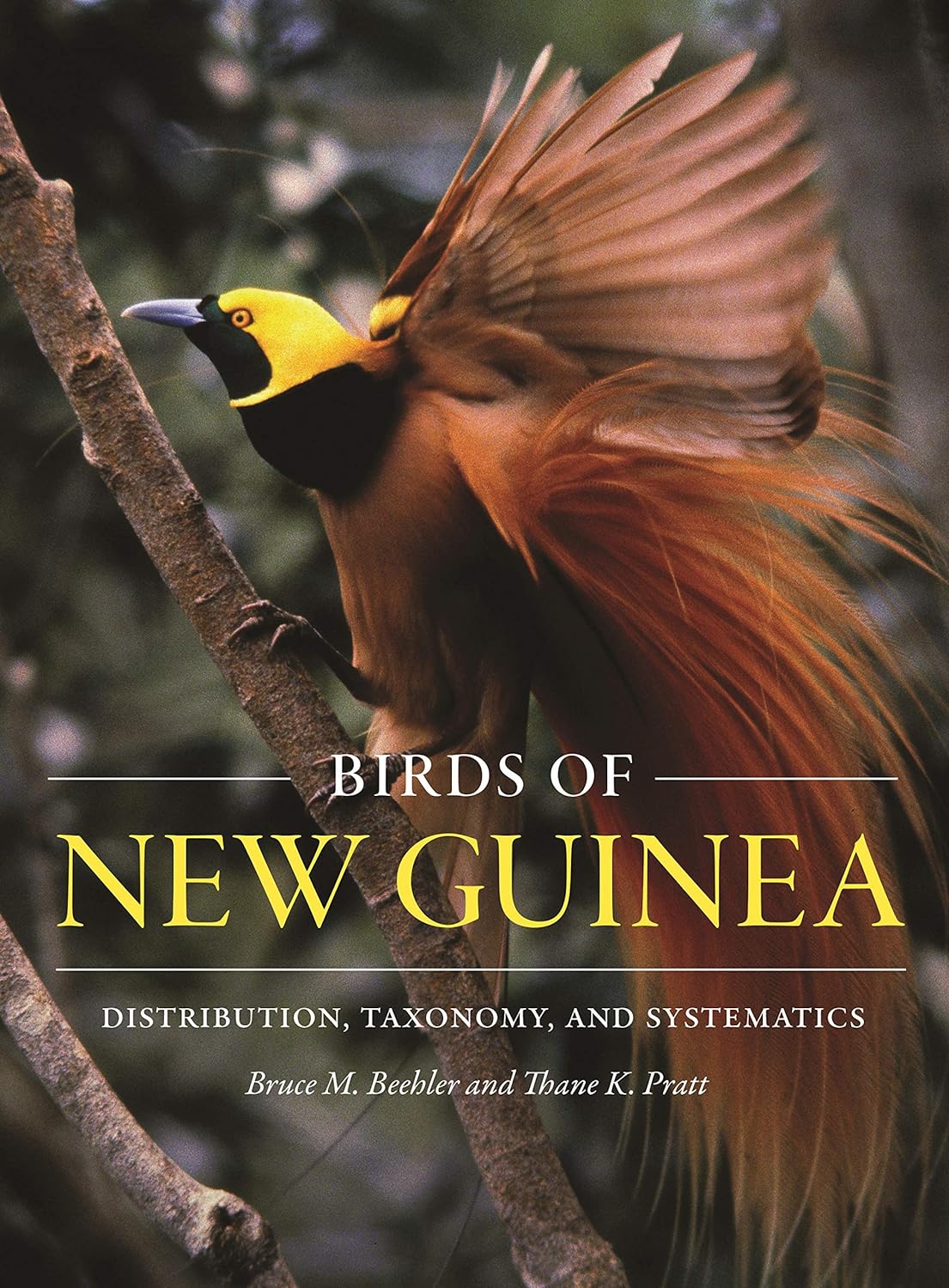 Birds of New Guinea: Distribution, Taxonomy, and Systematics (PDF/EPUB Version)