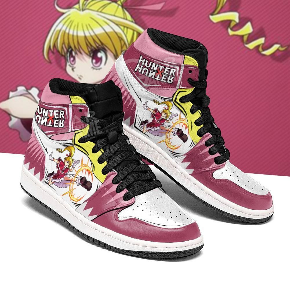 Biscuit Krueger Hunter X Hunter Anime 1 High Top Air Jordan Sneaker, Air Jordan Hightop