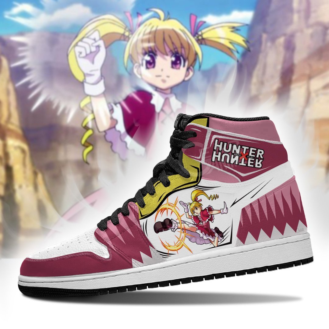Biscuit Krueger Hunter X Hunter JD1s Sneakers HxH Anime Shoes, Air Jordan Hightop