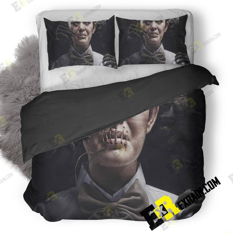 Bisikan Iblis Movie Ru 3D Customized Duvet Cover Bedding Set
