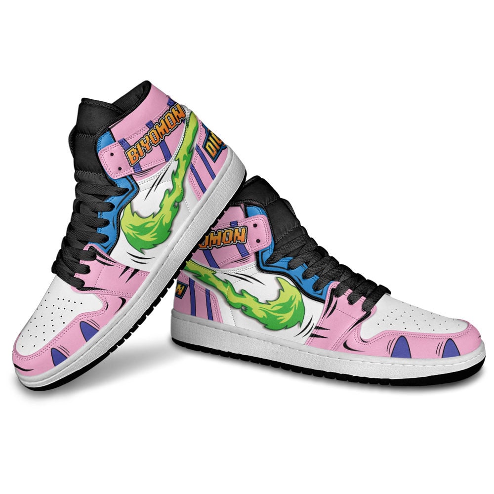 Biyomon Skill JD1s Sneakers Digimon Anime Shoes For Fans, Air Jordan Hightop