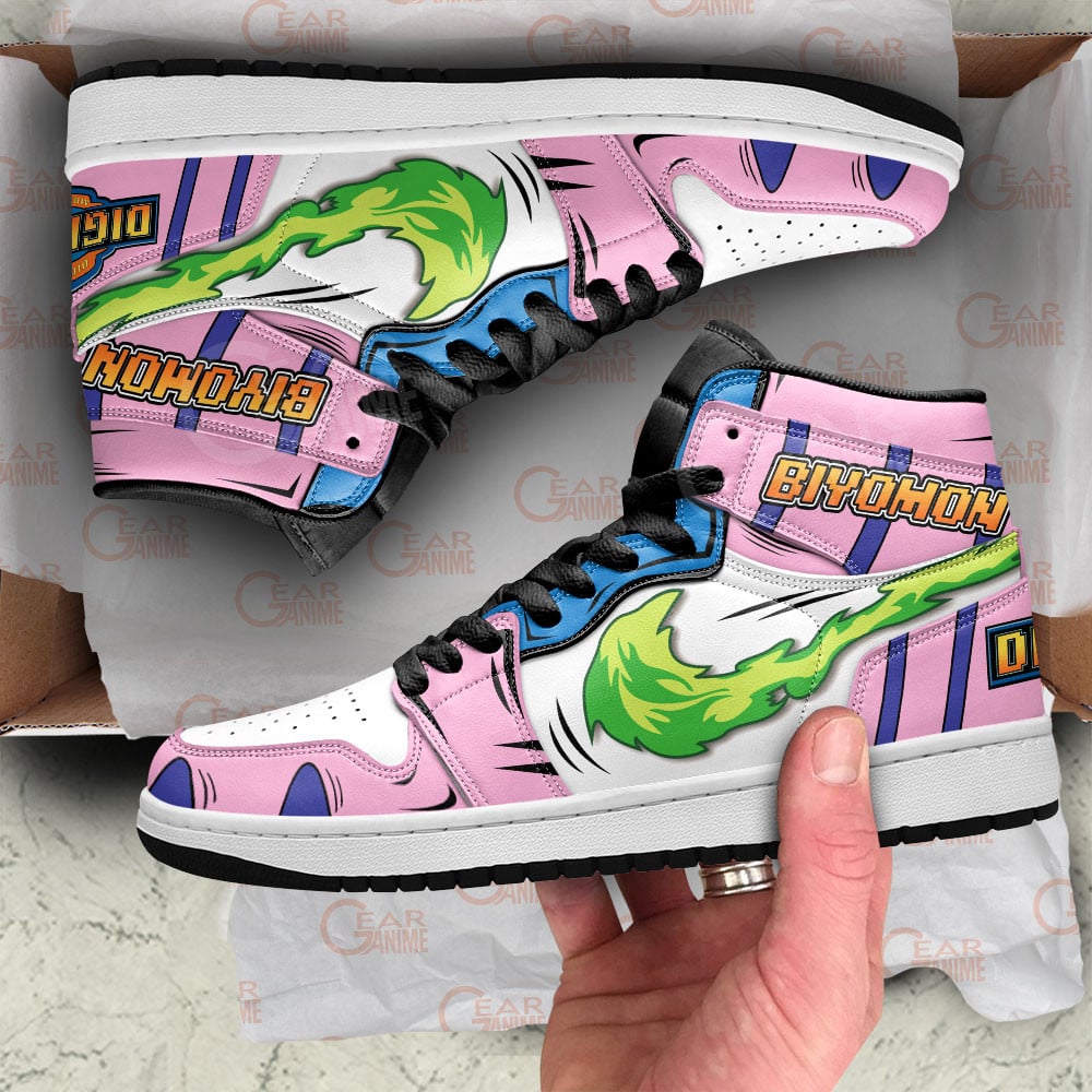Biyomon Skill JD1s Sneakers Digimon Anime Shoes For Fans, Air Jordan Hightop
