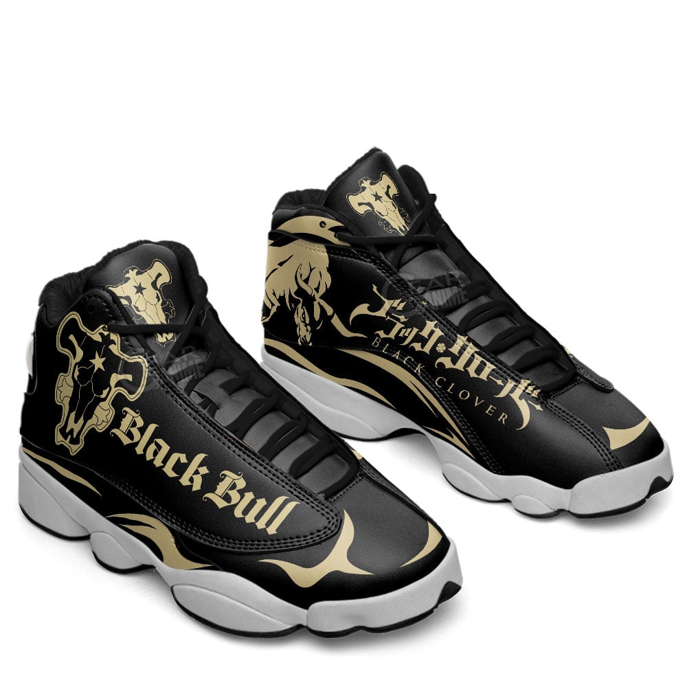 Black Bull Magic Knights JD13 Sneakers Custom Anime Shoes