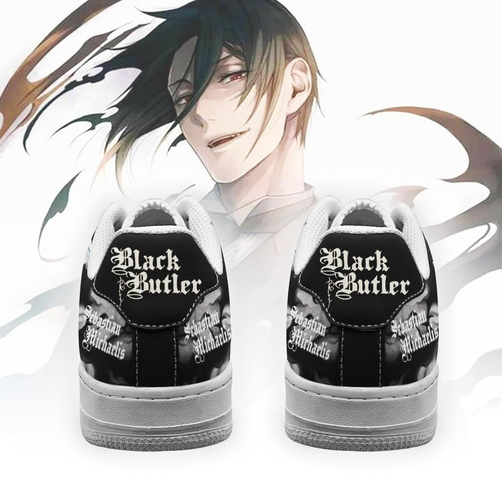 Black Butler Shoes Sebastian Michaelis Sneakers Anime Shoes