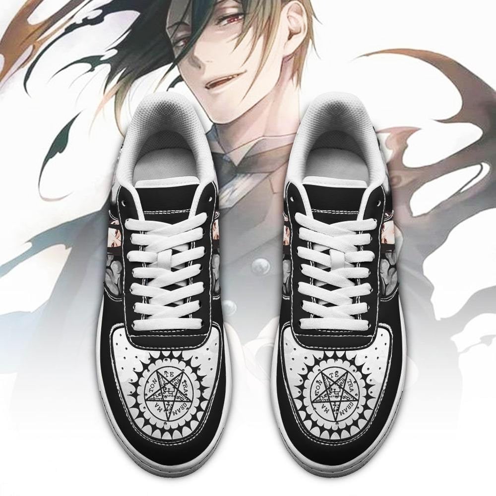 Black Butler Shoes Sebastian Michaelis Sneakers Anime Shoes