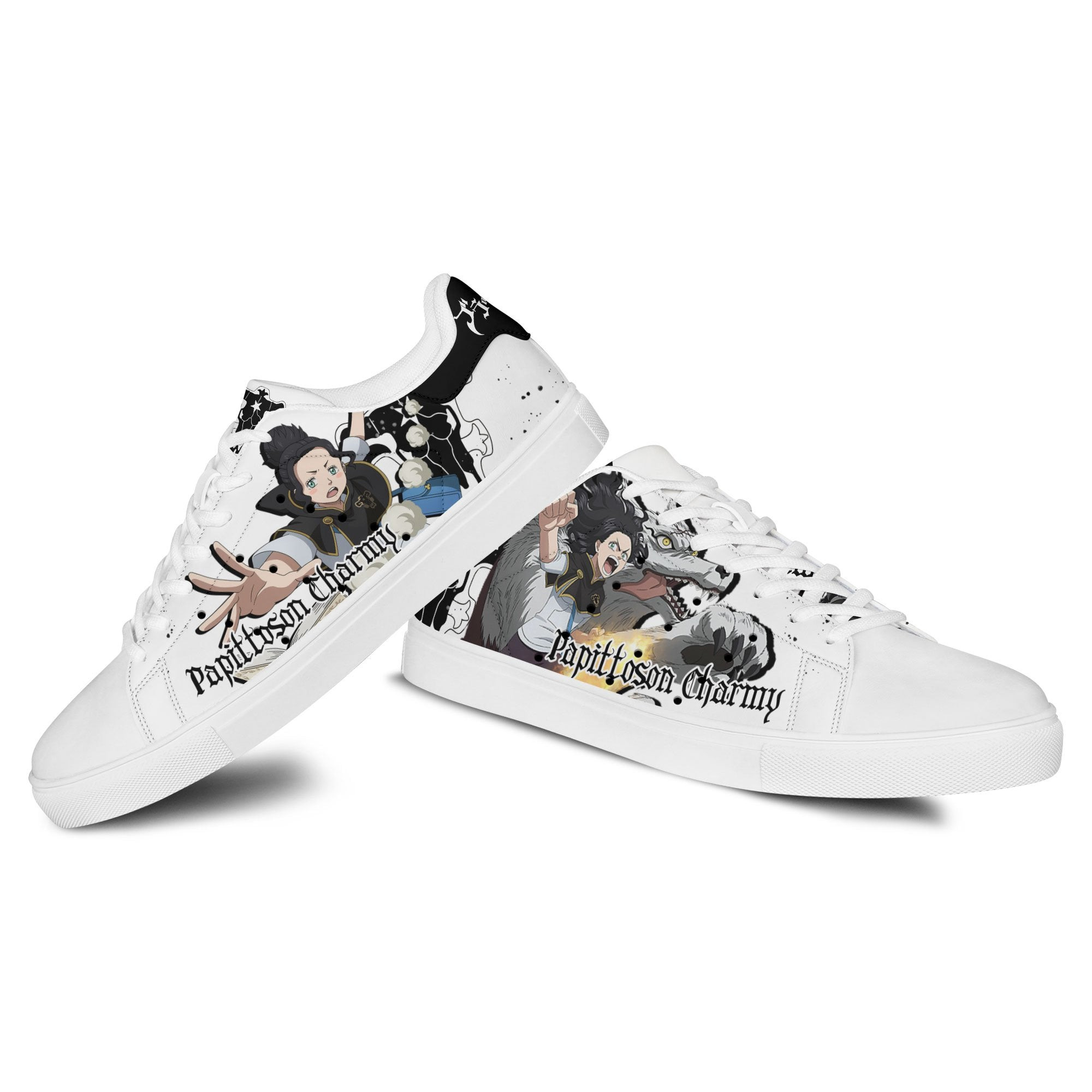 Black Clover Charmy Pappitson Skate Sneakers Custom Anime Shoes