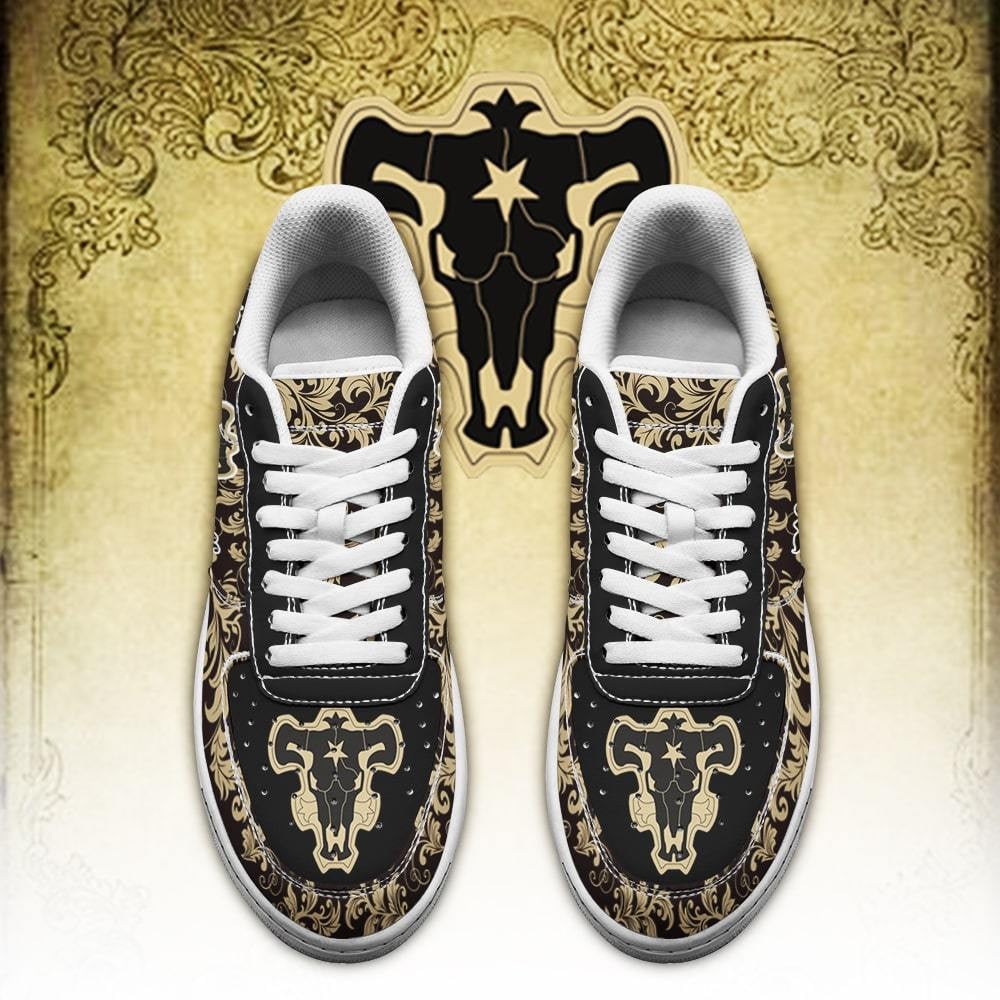 Black Clover Shoes Magic Knights Squad Black Bull Sneakers Anime
