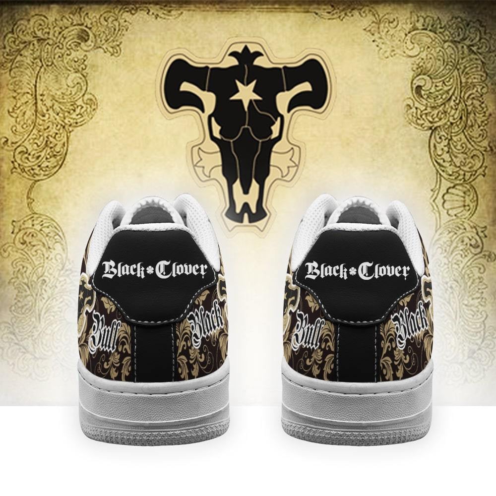 Black Clover Shoes Magic Knights Squad Black Bull Sneakers Anime