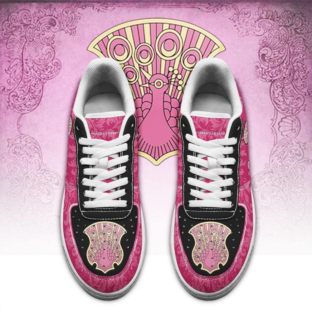 Black Clover Shoes Magic Knights Squad Coral Peacock Sneakers Anime