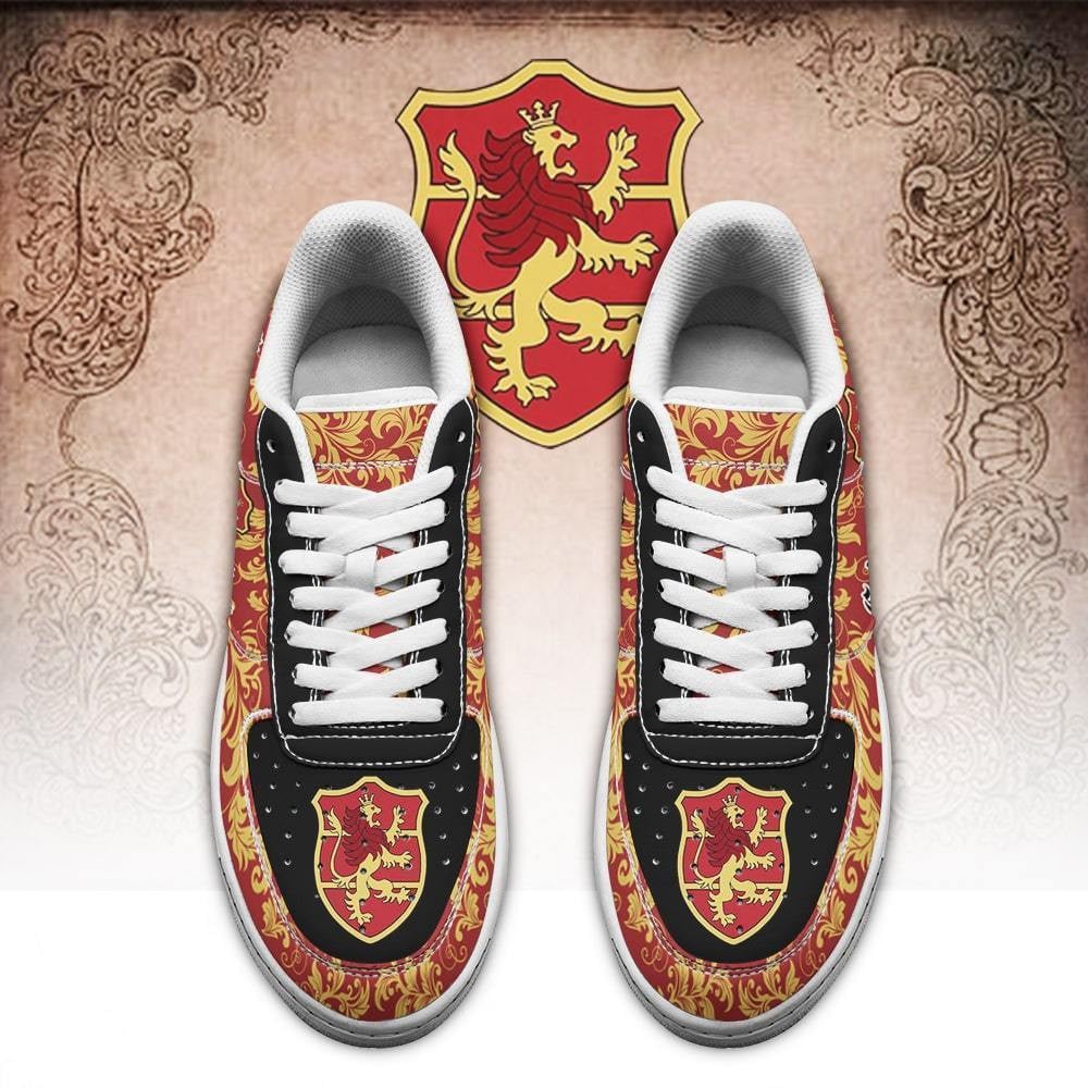 Black Clover Shoes Magic Knights Squad Crimson Lion Sneakers Anime