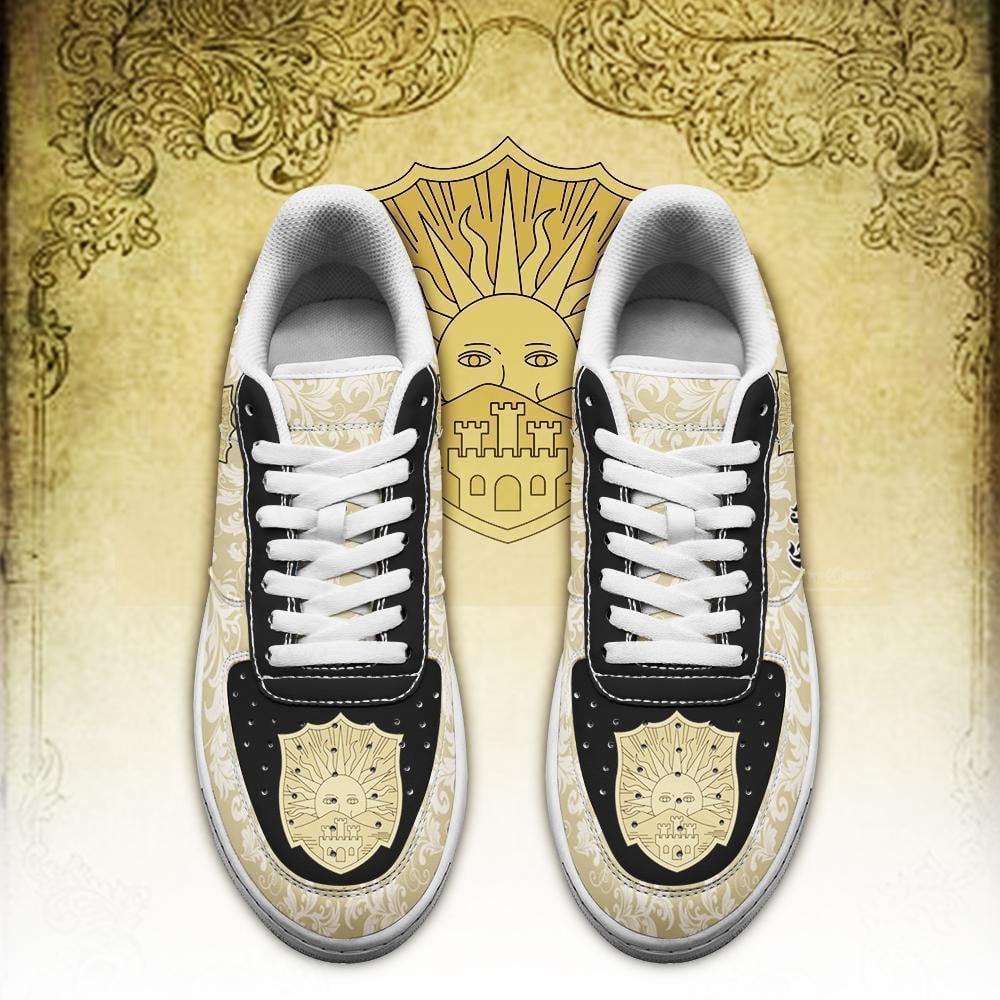 Black Clover Shoes Magic Knights Squad Golden Dawn Sneakers Anime