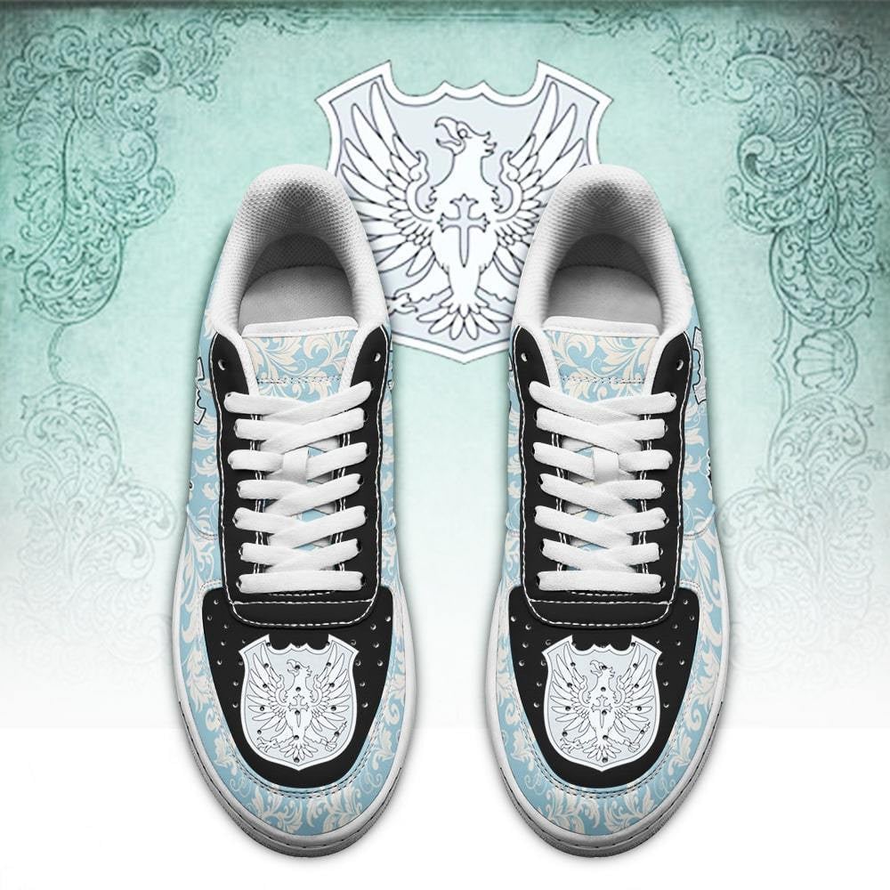 Black Clover Shoes Magic Knights Squad Silver Eagle Sneakers Anime