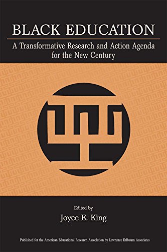 Black Education: A Transformative Research and Action Agenda for the New Century (PDF/EPUB Version)