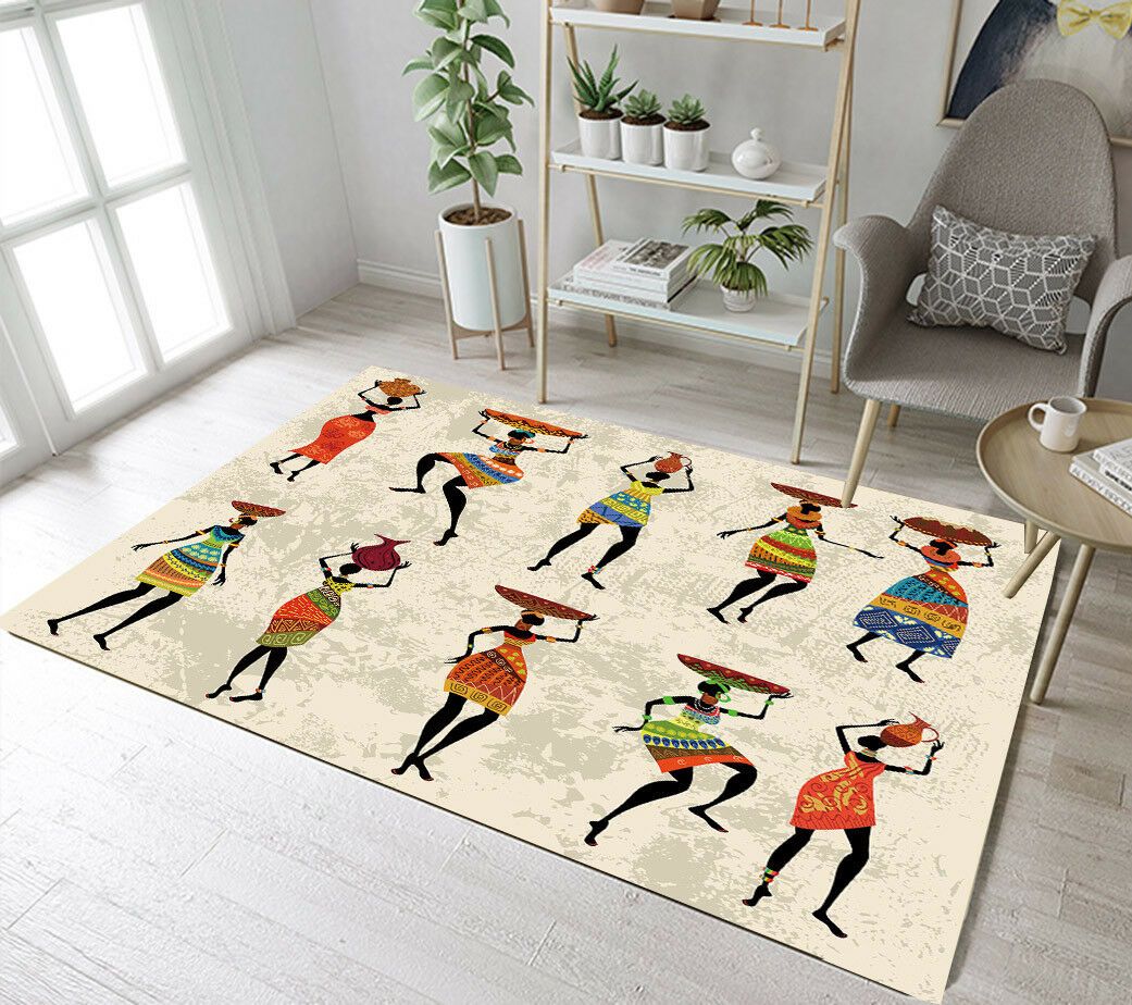 Black Girl Limited Edition Rectangle Rug