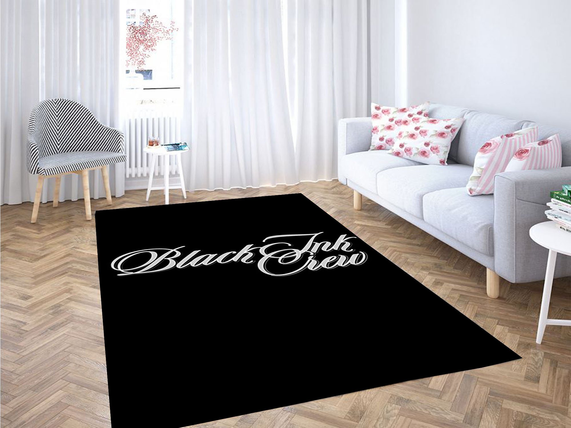 Black Ink Crew Chicago Carpet Rectangle Rug