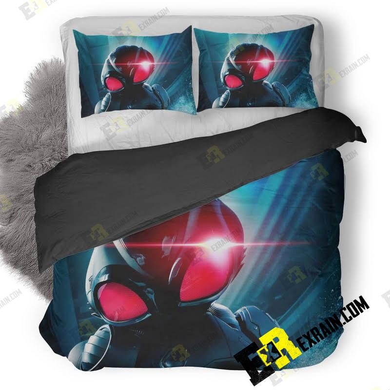 Black Manta Aquaman W6 3D Customized Duvet Cover Bedding Set