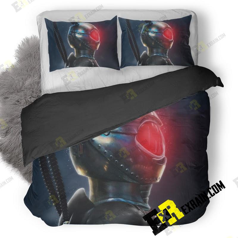 Black Manta In Aquaman 3D Customized Duvet Cover Bedding Set