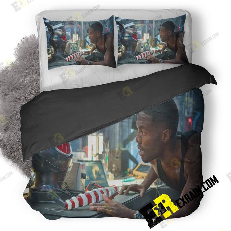 Black Manta In Aquaman Oc 3D Customized Duvet Cover Bedding Set