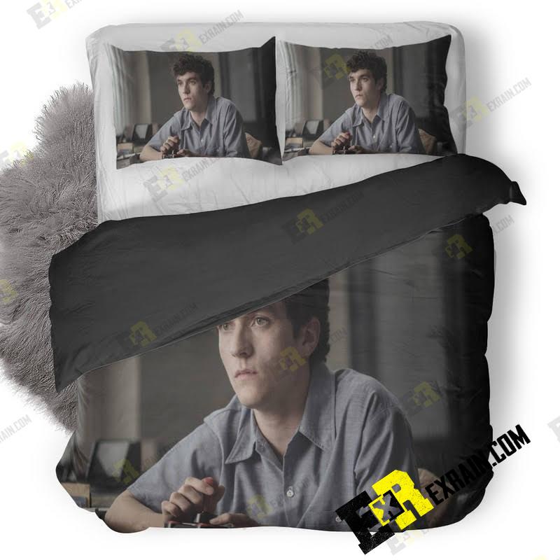 Black Mirror Bandersnatch Hy 3D Customized Duvet Cover Bedding Set