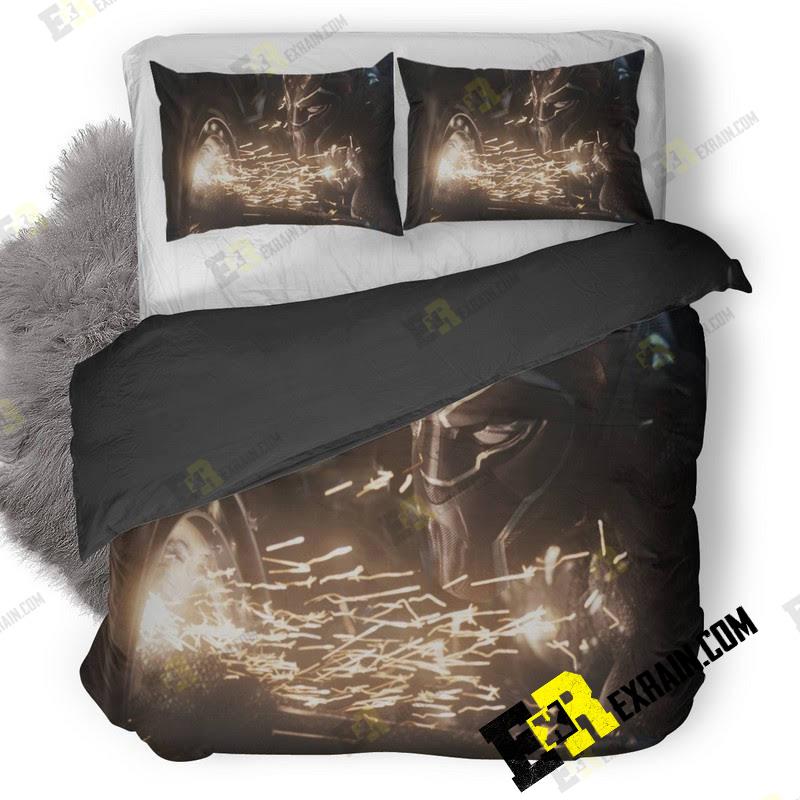 Black Panther 3D Customized Duvet Cover Bedding Set