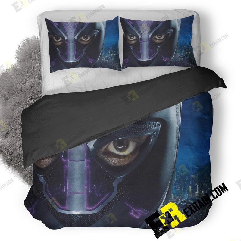 Black Panther 8K Poster 0L 3D Customized Duvet Cover Bedding Set