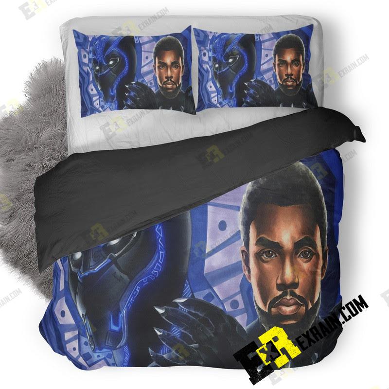 Black Panther Amazing Artwork 0 3D Customized Duvet Cover Bedding Set