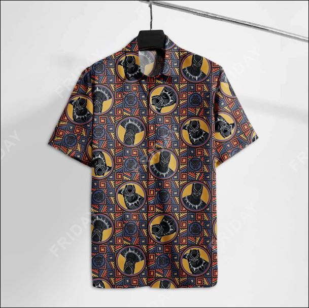 Black Panther Hawaiian Shirt