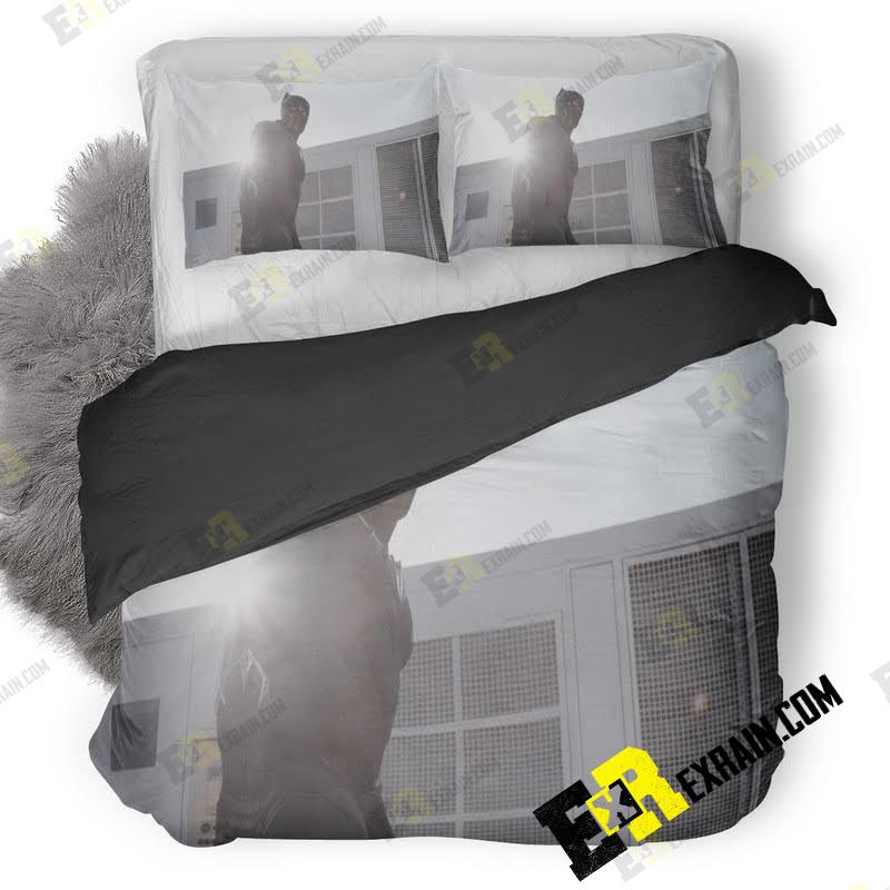 Black Panther In Captain America Civil War Wide 3D Customized Duvet Cover Bedding Set