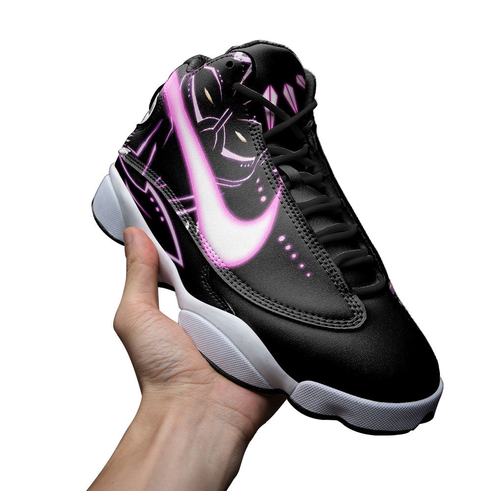 Black Panther JD13 Sneakers Super Heroes Custom Shoes
