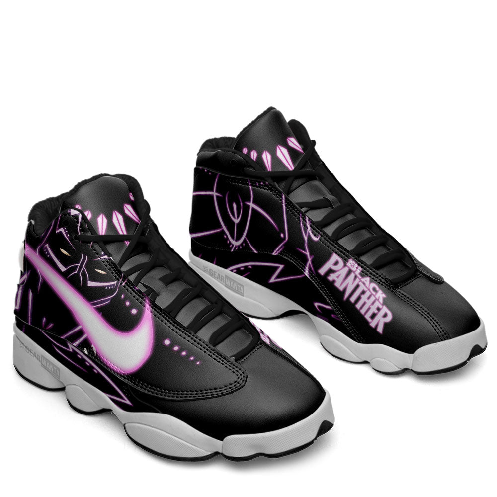 Black Panther JD13 Sneakers Super Heroes Custom Shoes