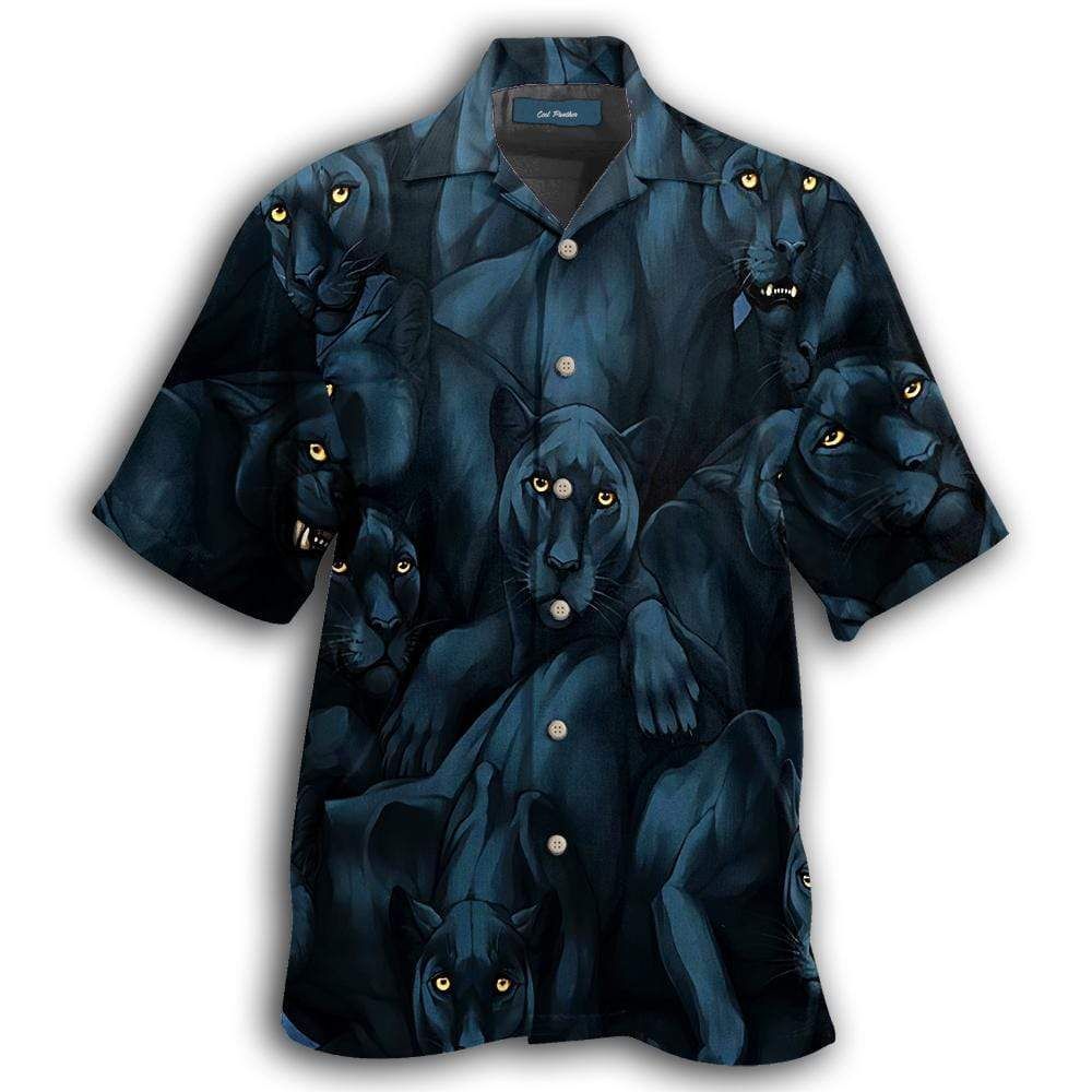 Black Panther So Cool Unisex Hawaiian Shirts