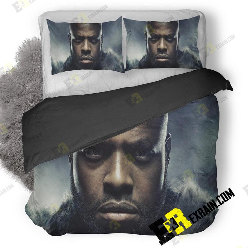 Black Panther Winston Duke As Mbaku 5K Se 3D Customized Duvet Cover Bedding Set